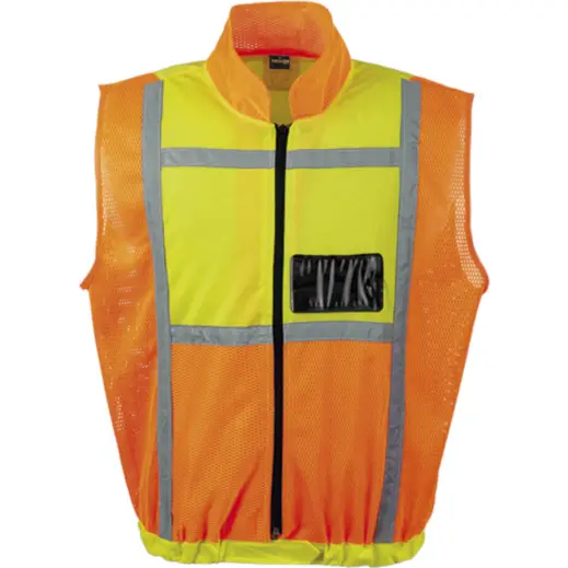 Contract Sleeveless Reflective Vest