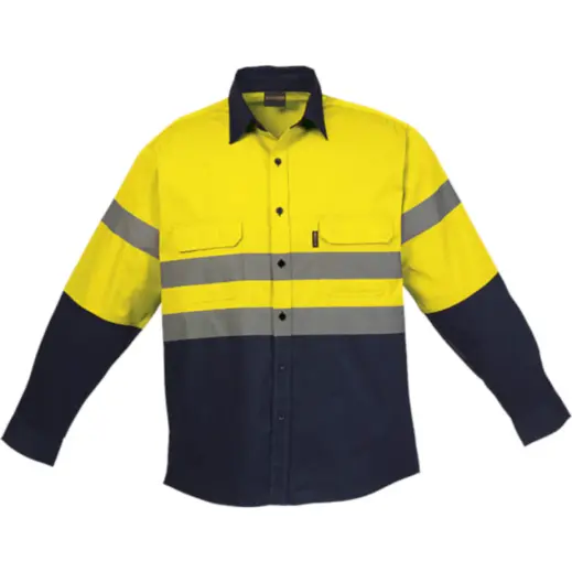 Shaft Safety Shirt Long Sleeve