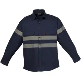 Shaft Safety Shirt Long Sleeve