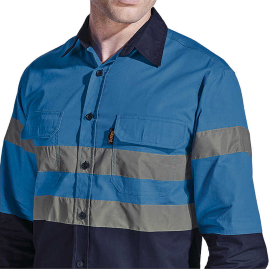 Shaft Safety Shirt Long Sleeve Brandability