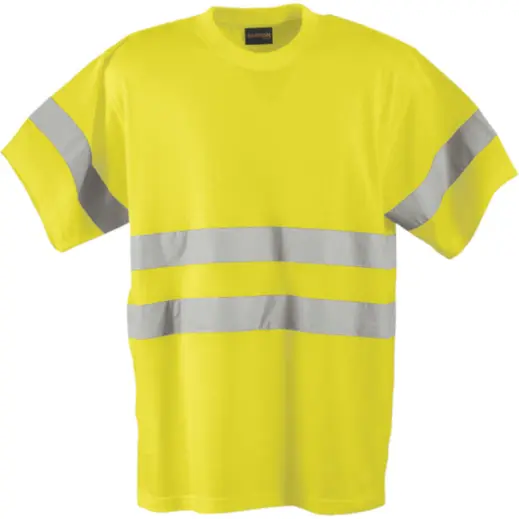 150g Poly Cotton Safety T-Shirt With Tape