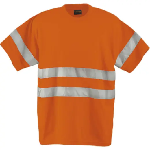 150g Poly Cotton Safety T-Shirt With Tape