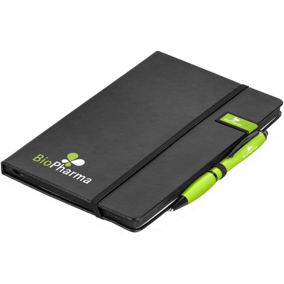 Century USB Notebook Set Brandability