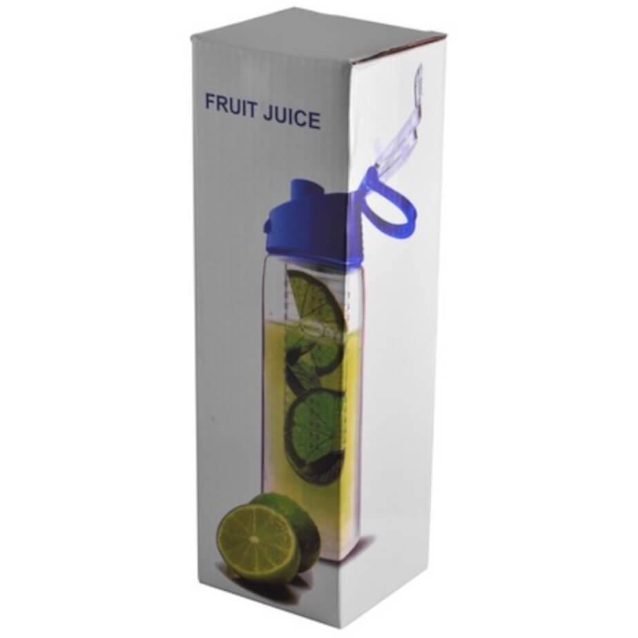 Tritan Water Bottle Infuser Brandability