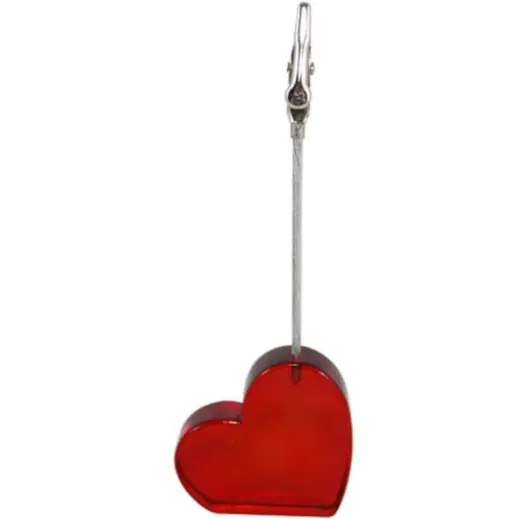 Heart Memo Clip
