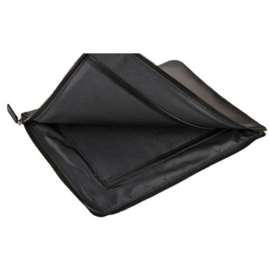 A4 Tuscan Leather Document Holder Brandability