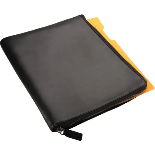 A4 Tuscan Leather Document Holder