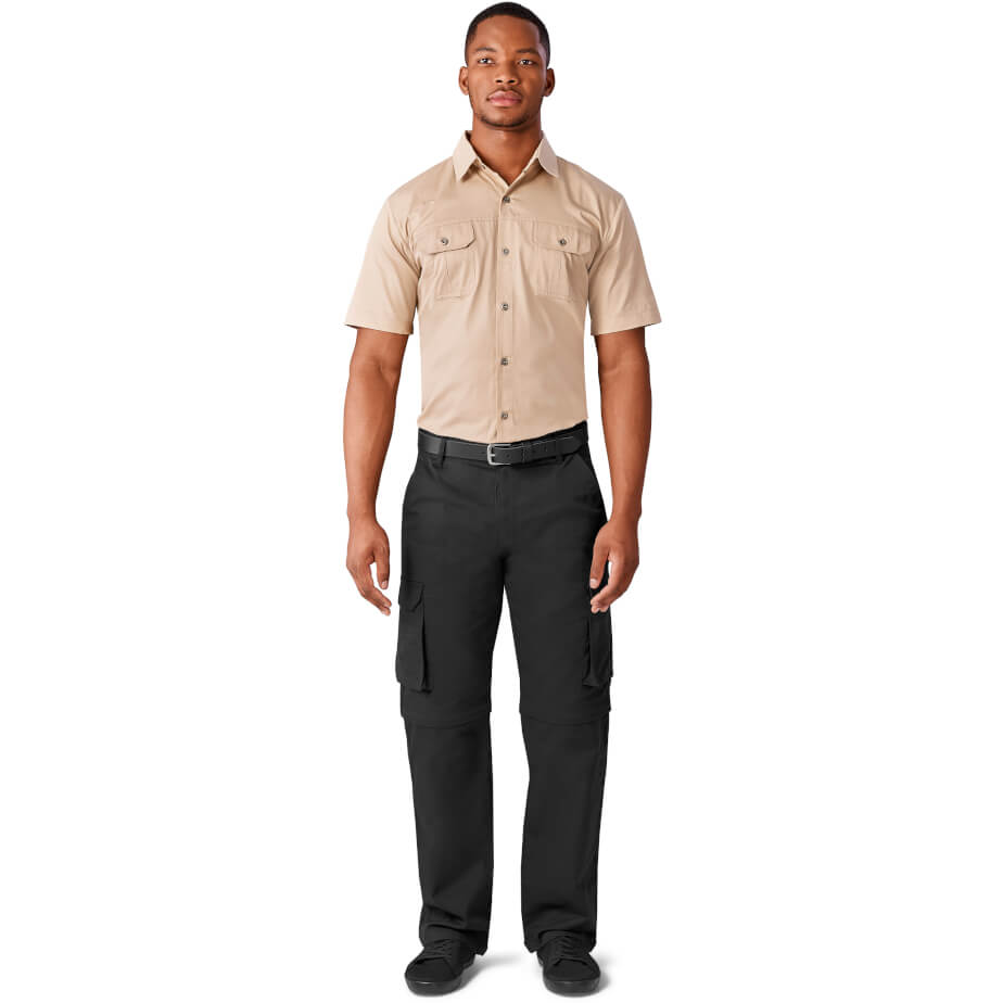 Mens Cargo Zip Off Pants Brandability