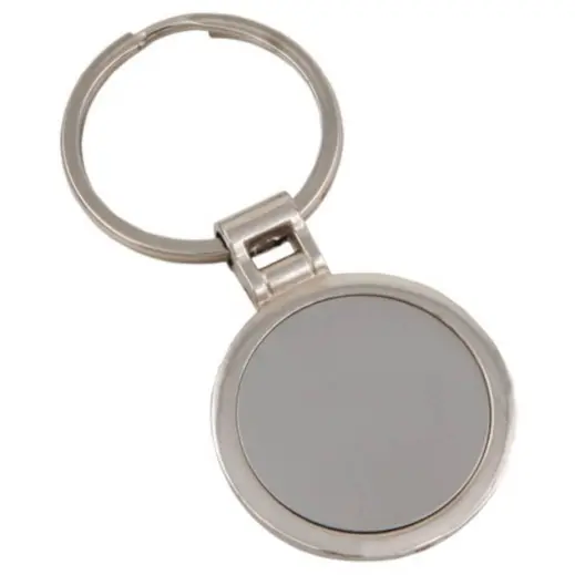 Budget Round Keyring