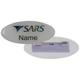 Name Badge - Pin Clip