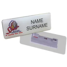 Name Badge - Pin Clip