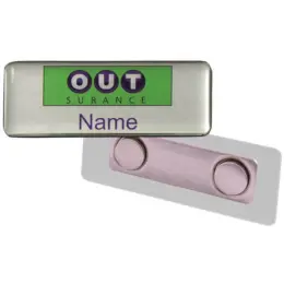 Name Badge - Magnet Clip