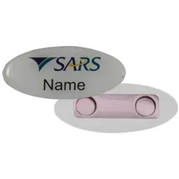 Name Badge - Magnet Clip
