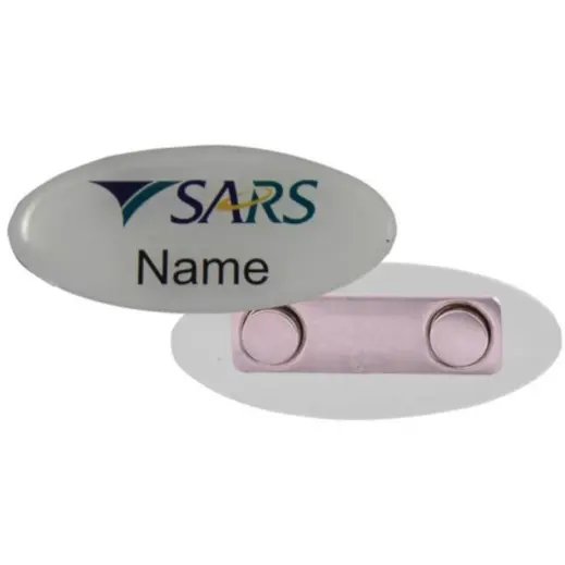 Name Badge - Magnet Clip