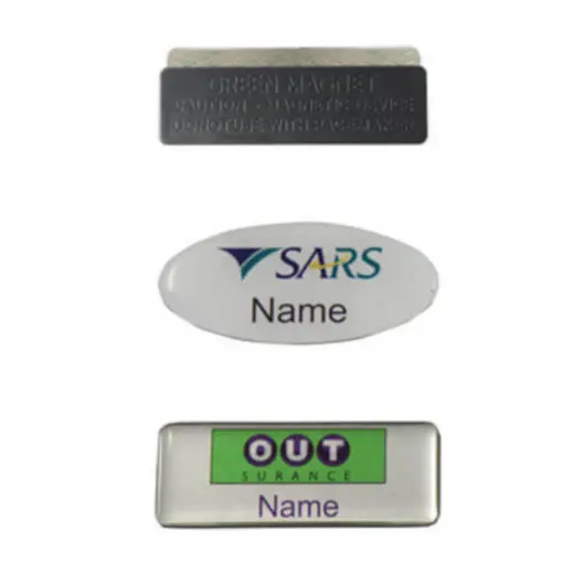 Name Badge - Magnet Clip