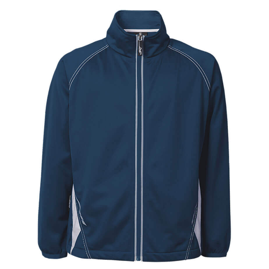 Navy tracksuit top Clearance