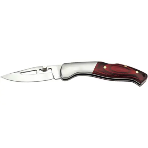 Lockback Wood Handled Knife