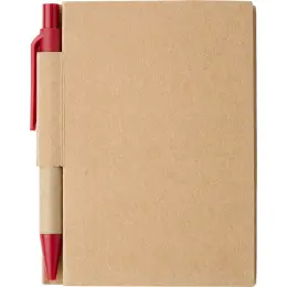 Mini Recycled Notebook and Pen