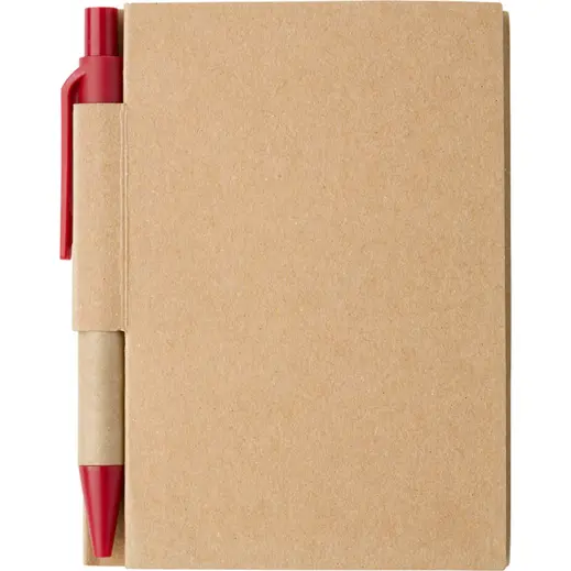 Mini Recycled Notebook and Pen