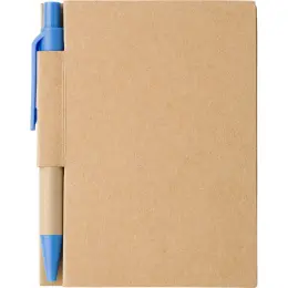 Mini Recycled Notebook and Pen