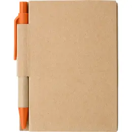 Mini Recycled Notebook and Pen