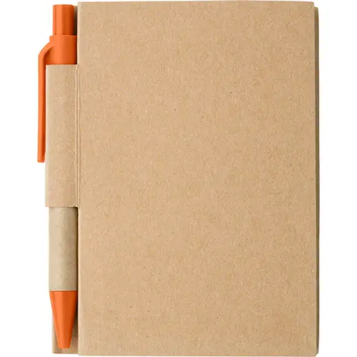Mini Recycled Notebook and Pen