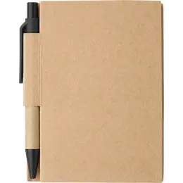 Mini Recycled Notebook and Pen
