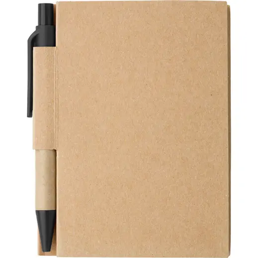 Mini Recycled Notebook and Pen