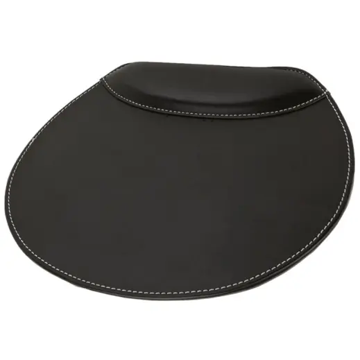 Mouse Pad with Padded Rest