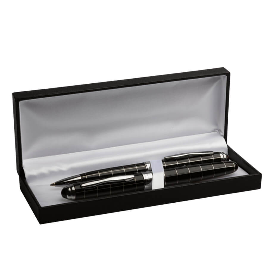 Newell Rollerball Pens 3-Pack - Smooth Writing Retractable Needle Point Pens