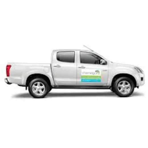 A3 Rectangular Shaped Vehicle Door Magnet