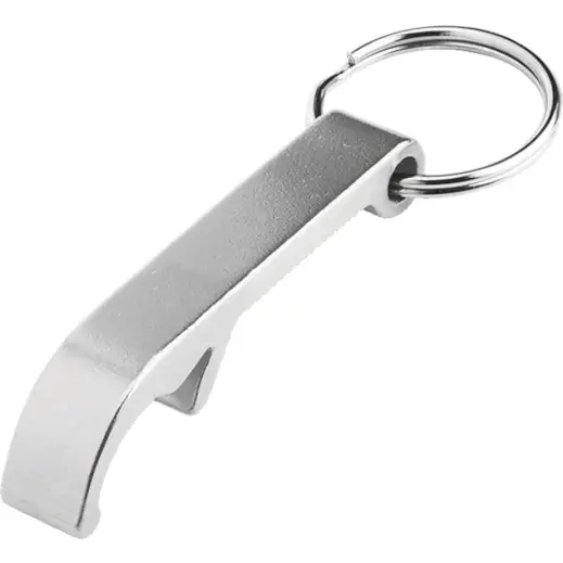 Metal Bottle Opener Keychain
