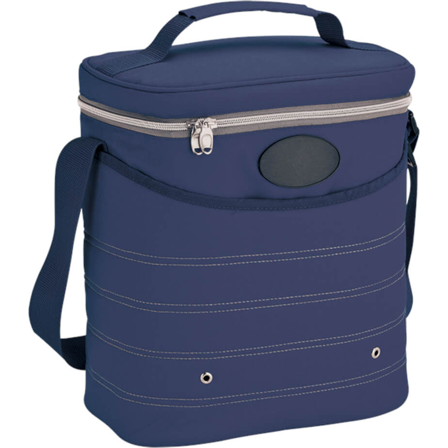 Oval Cooler Bag with Shoulder Strap Brandability