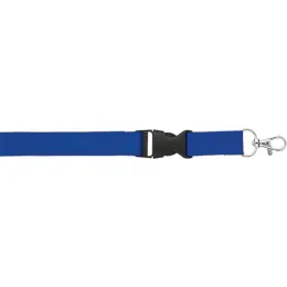 Woven Lanyard With Plastic Buckle
