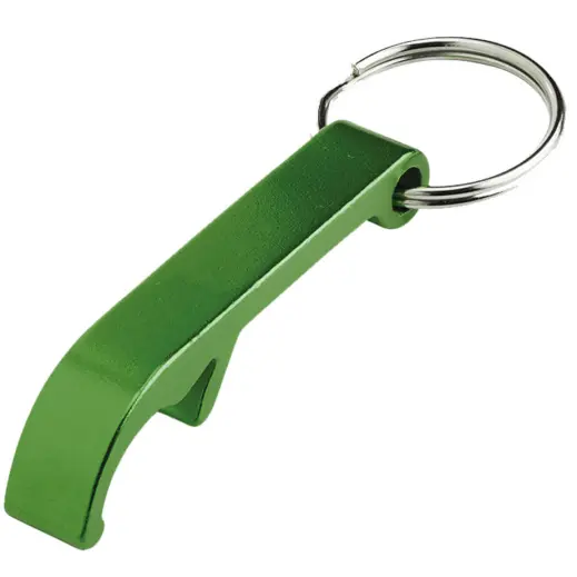 Metal Bottle Opener Keychain