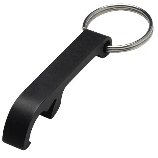Metal Bottle Opener Keychain