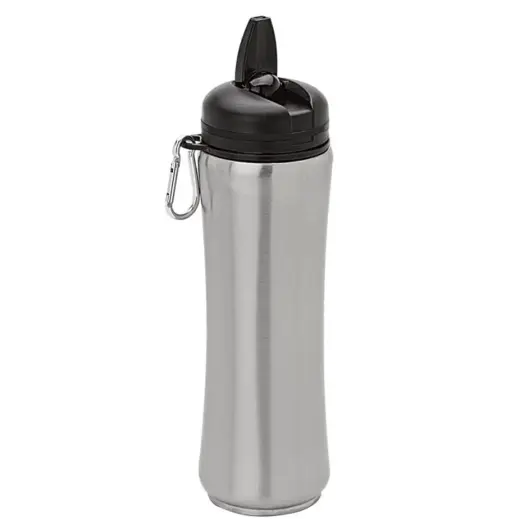 750ml Stainless Steel Bottle With Carabiner