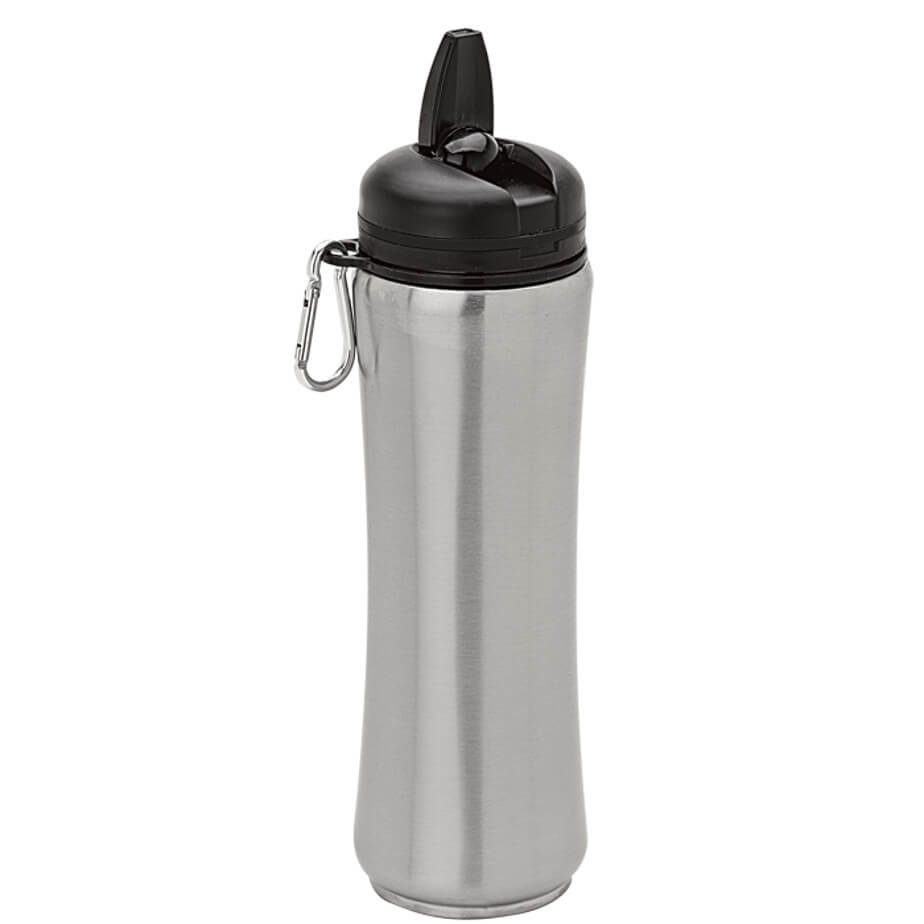 750ml Stainless Steel Bottle With Carabiner