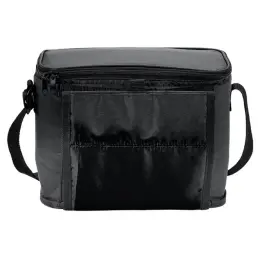 Cooler With Folding Cup Holders