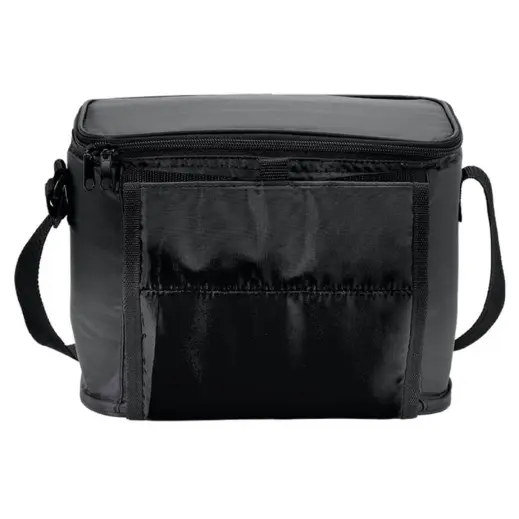Cooler With Folding Cup Holders