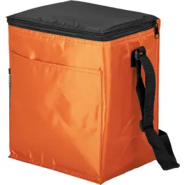12 Can Cooler with 2 Exterior Pockets