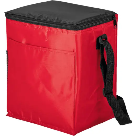 12 Can Cooler with 2 Exterior Pockets