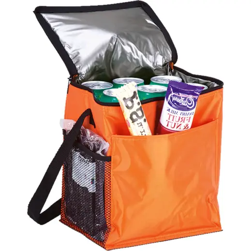 12 Can Cooler with 2 Exterior Pockets