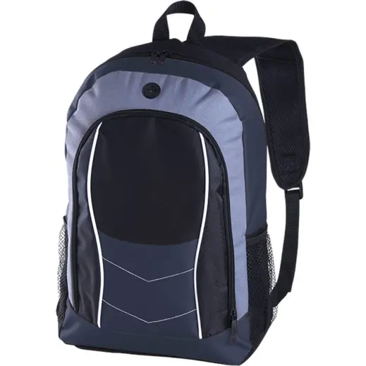 Arrow Design Backpack with Front Flap