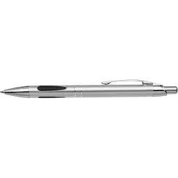 Metal Ergonomic Grip Ballpoint Pen
