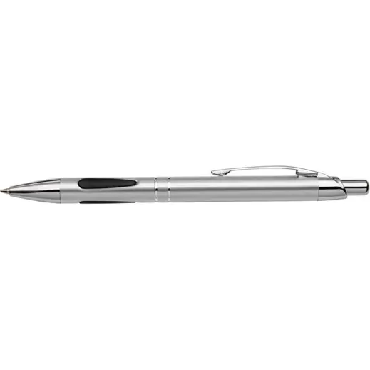 Metal Ergonomic Grip Ballpoint Pen