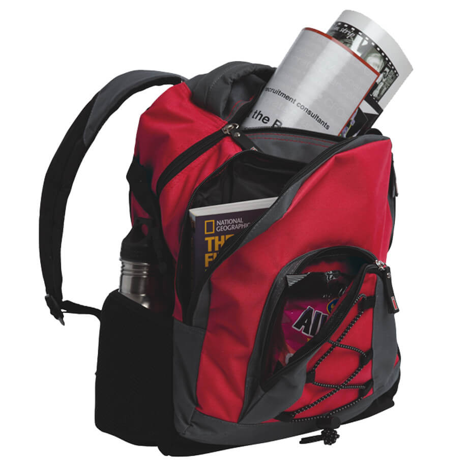 Sierra Backpack Brandability