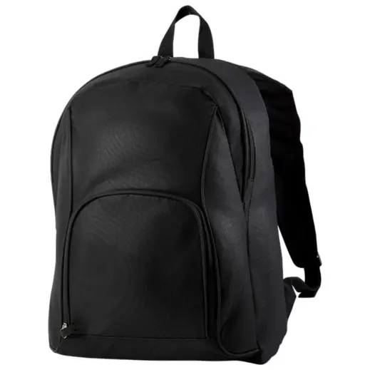 Puffed Front Pocket Backpack