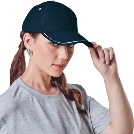 6 Panel Vibe Cap