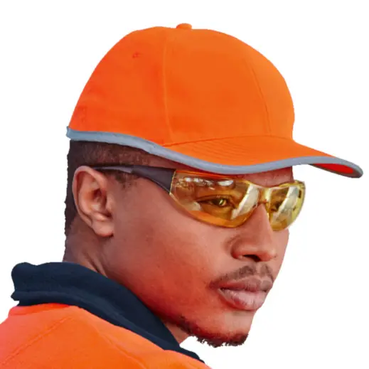 6 Panel Reflective Binding Cap